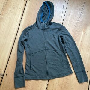 Ibex Merino Wool Hooded Sweatshirt